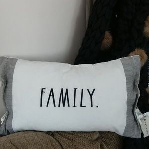 Rae Dunn down pillow